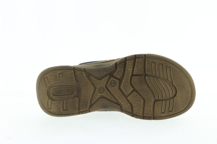 RIEKER Aansteker Blauw Heren (21491-14 - ) - Schoenen Slaets