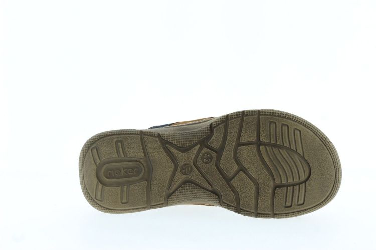 RIEKER Aansteker BRUIN Heren (21493-22 - ) - Schoenen Slaets