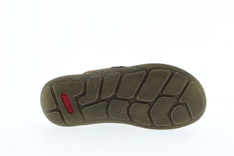 RIEKER Aansteker BRUIN Heren (22099-25 - ) - Schoenen Slaets