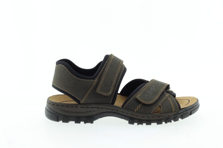 RIEKER Sandaal BRUIN