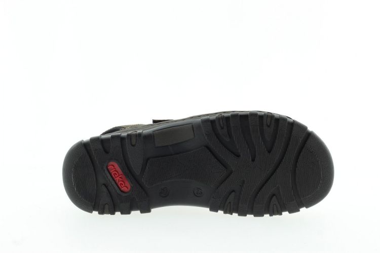 RIEKER Sandaal BRUIN Heren (25051-27 - ) - Schoenen Slaets