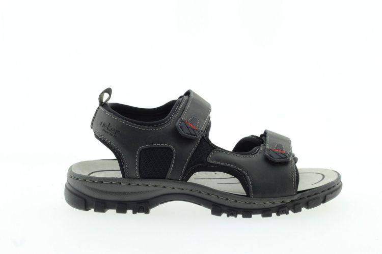 RIEKER Sandaal Zwart