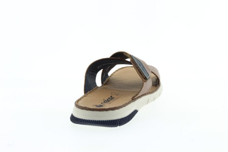 RIEKER Aansteker COGNAC Heren (25283-22 - ) - Schoenen Slaets