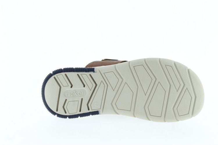 RIEKER Aansteker COGNAC Heren (25283-22 - ) - Schoenen Slaets