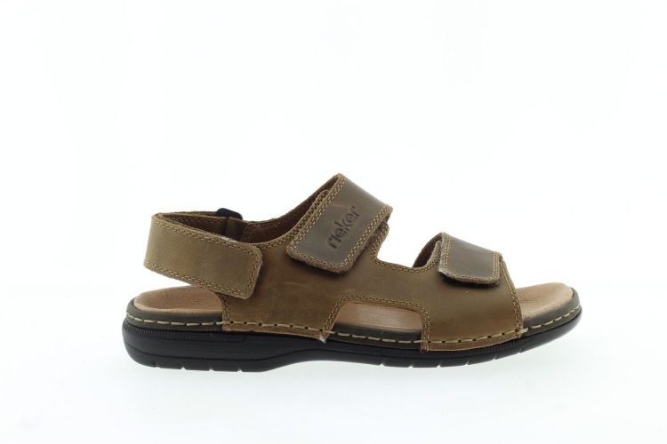 RIEKER Sandaal BRUIN