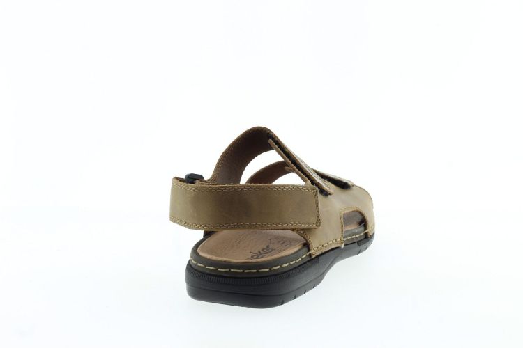 RIEKER Sandaal BRUIN Heren (25558-25 - ) - Schoenen Slaets