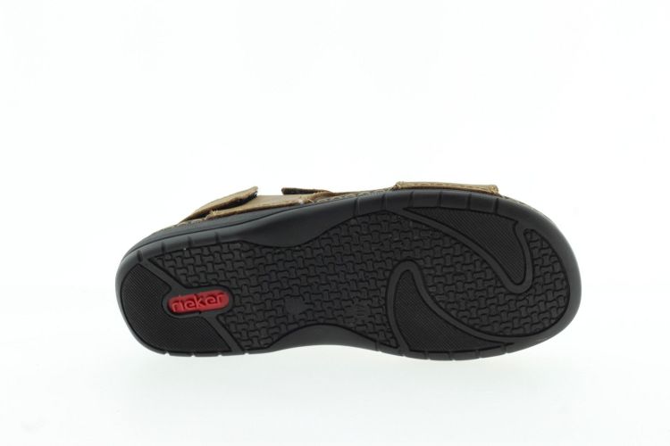 RIEKER Sandaal BRUIN Heren (25558-25 - ) - Schoenen Slaets
