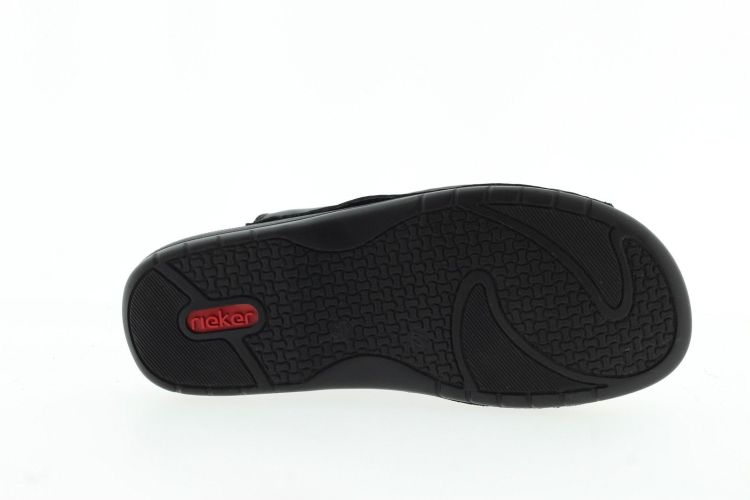 RIEKER Aansteker Zwart Heren (25590-00 - ) - Schoenen Slaets