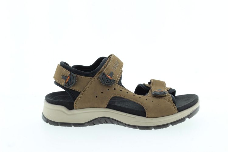 RIEKER Sandaal BRUIN