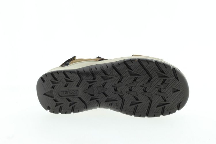 RIEKER Sandaal BRUIN Heren (26951-25 - ) - Schoenen Slaets