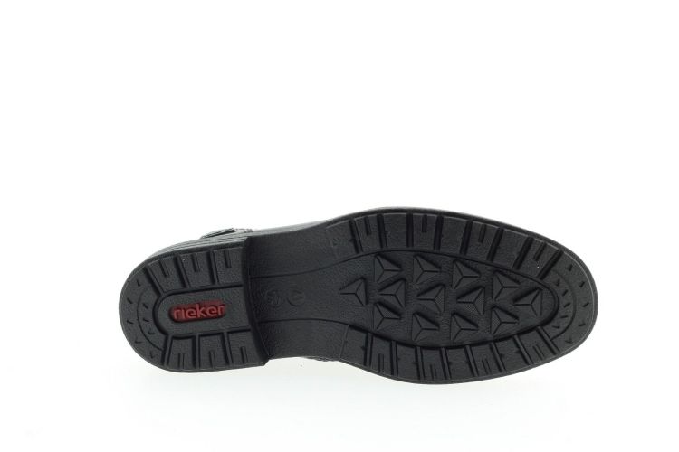RIEKER Bottine Zwart Heren (33143-00 - ) - Schoenen Slaets