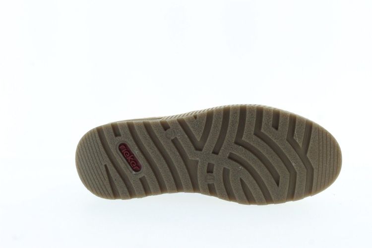 RIEKER Sneaker KHAKI Heren (37004-54 - ) - Schoenen Slaets