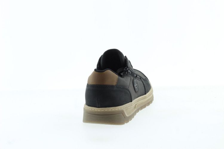 RIEKER Sneaker Zwart Heren (37029-01 - ) - Schoenen Slaets