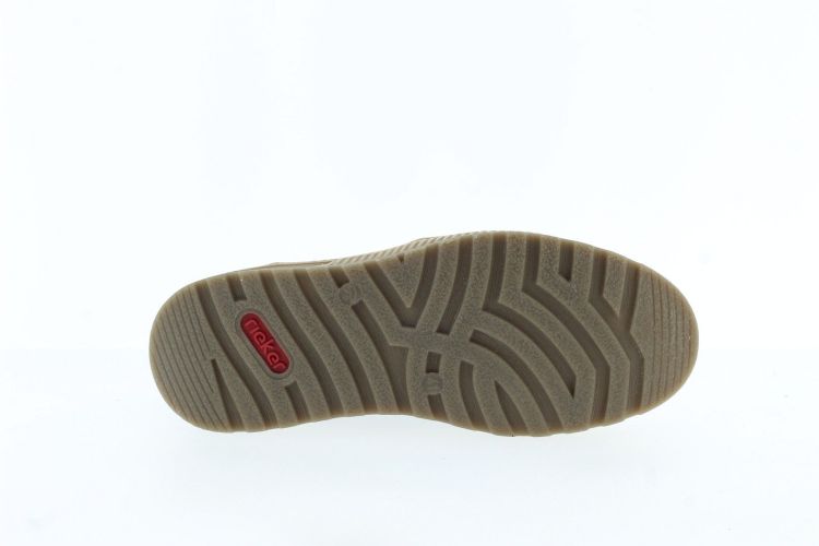 RIEKER Sneaker Zwart Heren (37029-01 - ) - Schoenen Slaets