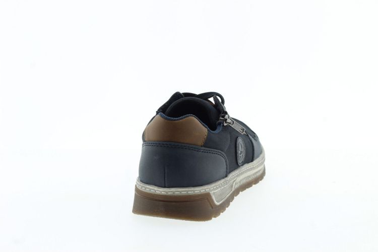 RIEKER Sneaker Blauw Heren (37029-14 - ) - Schoenen Slaets
