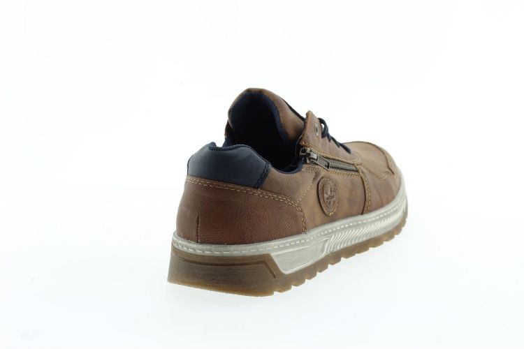 RIEKER Sneaker BRUIN Heren (37029-24 - ) - Schoenen Slaets