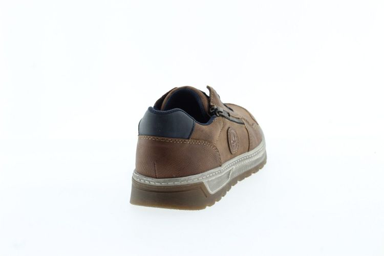 RIEKER Sneaker BRUIN Heren (37029-24 - ) - Schoenen Slaets