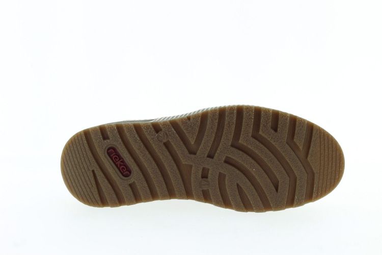 RIEKER Sneaker BRUIN Heren (37029-24 - ) - Schoenen Slaets
