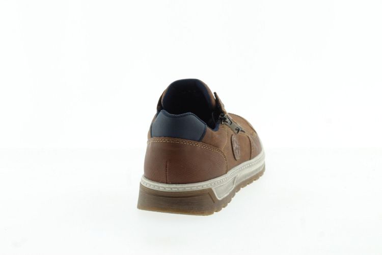 RIEKER Sneaker BRUIN Heren (37029-24 - ) - Schoenen Slaets