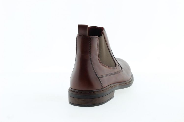 RIEKER Bottine COGNAC Heren (37662-24 - ) - Schoenen Slaets