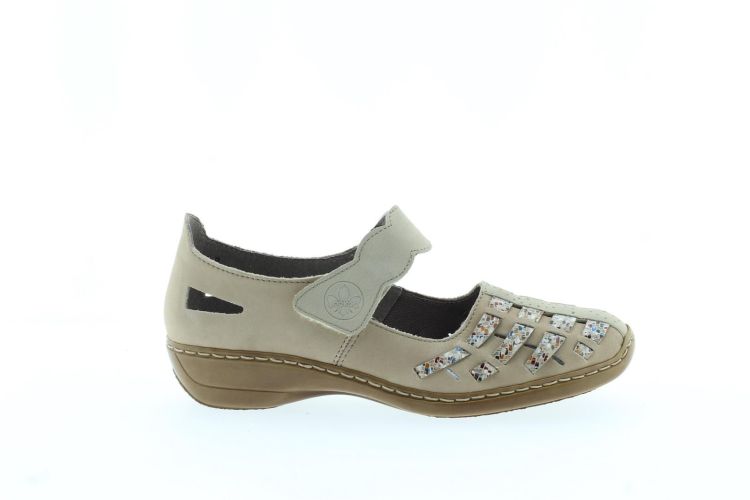 RIEKER Moccasin Beige