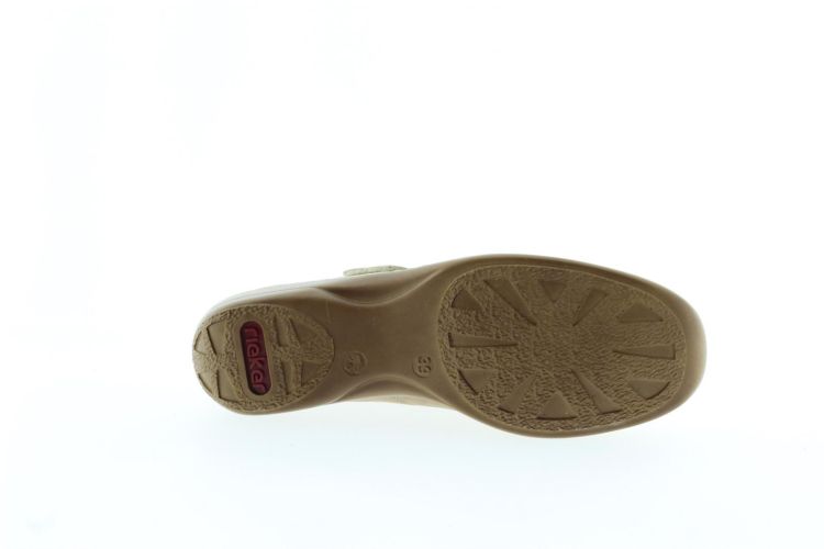 RIEKER Moccasin Beige Dames (41369-60 - ) - Schoenen Slaets