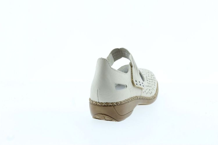 RIEKER Moccasin Beige Dames (41399-60 - ) - Schoenen Slaets