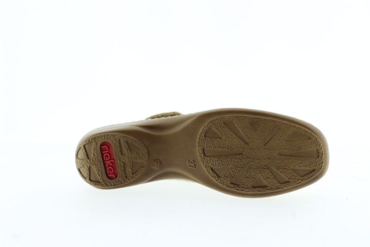 RIEKER Moccasin Beige Dames (41399-60 - ) - Schoenen Slaets