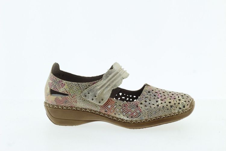 RIEKER Moccasin GOUD