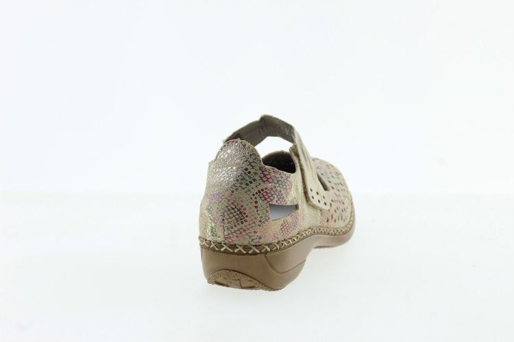 RIEKER Moccasin GOUD Dames (41399-92 - ) - Schoenen Slaets