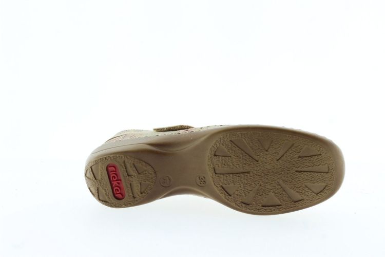 RIEKER Moccasin GOUD Dames (41399-92 - ) - Schoenen Slaets
