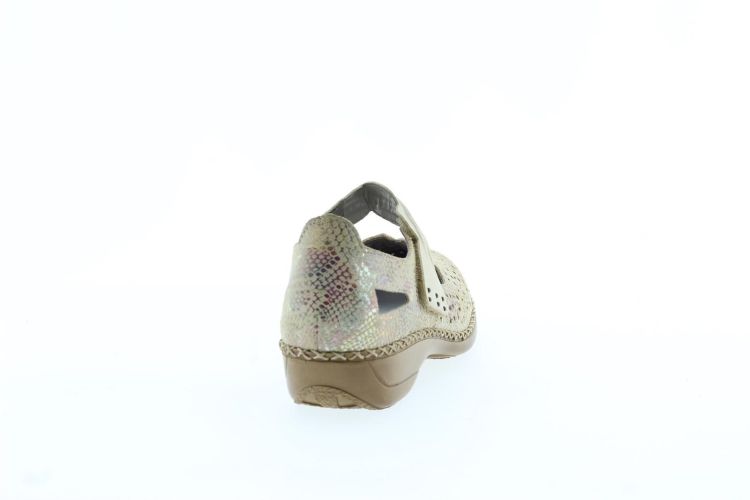 RIEKER Moccasin MULTICOLOR Dames (41399-92 - ) - Schoenen Slaets