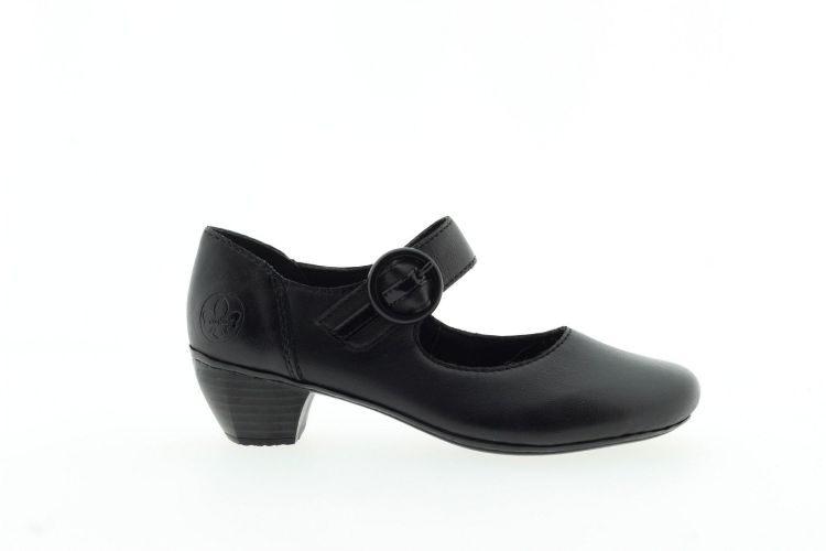 RIEKER Pump Zwart RIEKER Pump Zwart