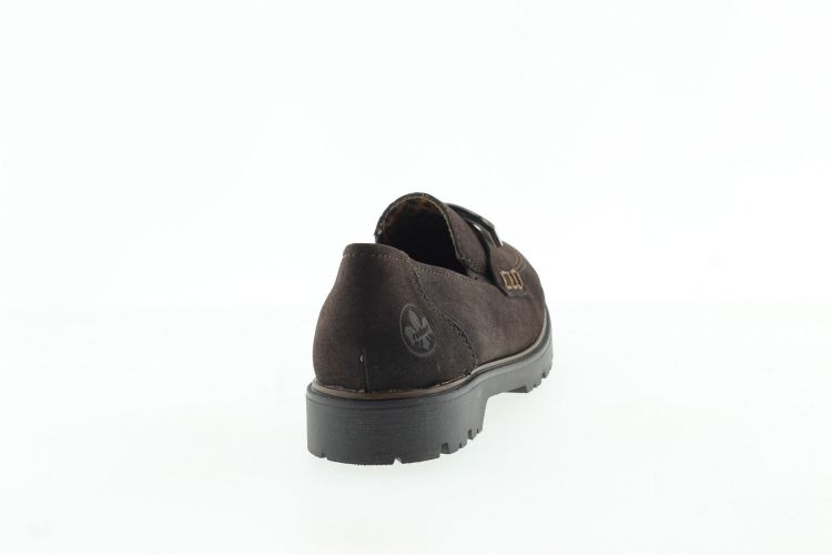 RIEKER Loafer BRUIN Dames (45553-25 - ) - Schoenen Slaets