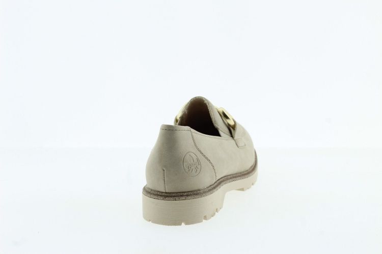 RIEKER Loafer Beige Dames (45561-62 - ) - Schoenen Slaets