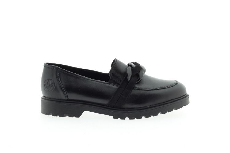 RIEKER Loafer Zwart RIEKER Loafer Zwart