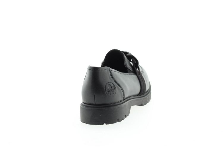 RIEKER Loafer Zwart Dames (45566-00 - ) - Schoenen Slaets