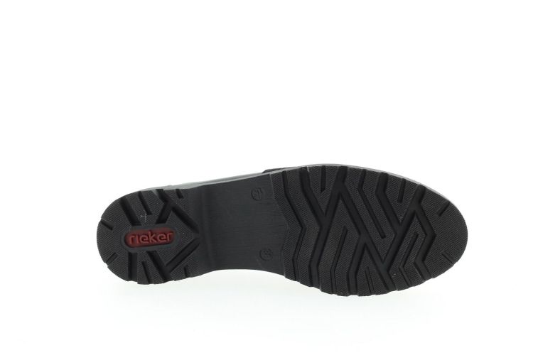RIEKER Loafer Zwart Dames (45566-00 - ) - Schoenen Slaets