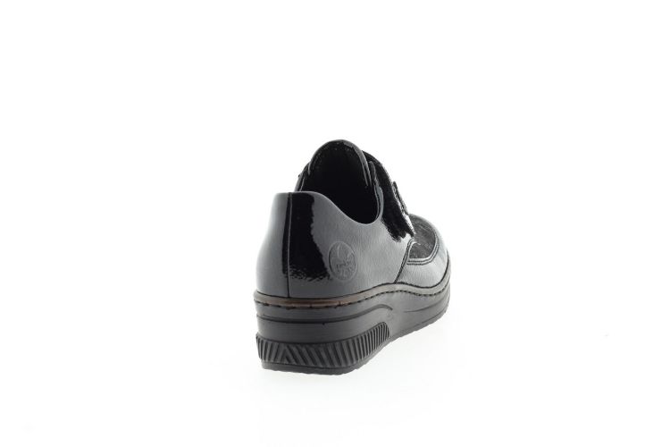 RIEKER Schoen Zwart Dames (487C0-00 - ) - Schoenen Slaets
