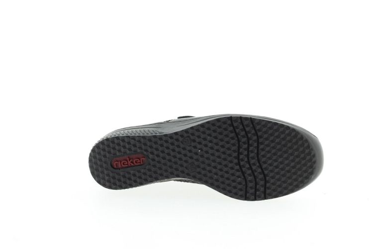 RIEKER Schoen Zwart Dames (487C0-00 - ) - Schoenen Slaets