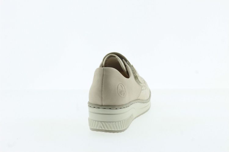 RIEKER Schoen Beige Dames (487C0-60 - ) - Schoenen Slaets