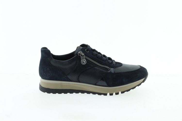 RIEKER Sneaker Blauw