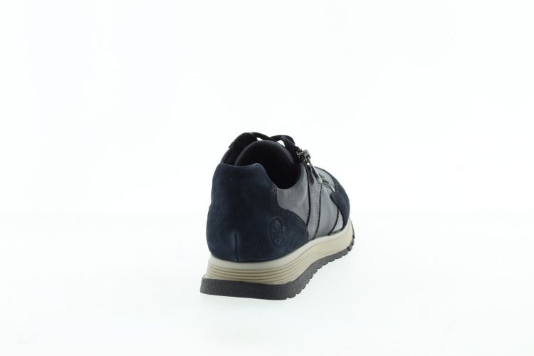 RIEKER Sneaker Blauw Dames (49010-14 - ) - Schoenen Slaets