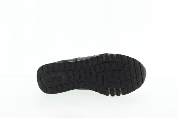 RIEKER Sneaker Blauw Dames (49010-14 - ) - Schoenen Slaets
