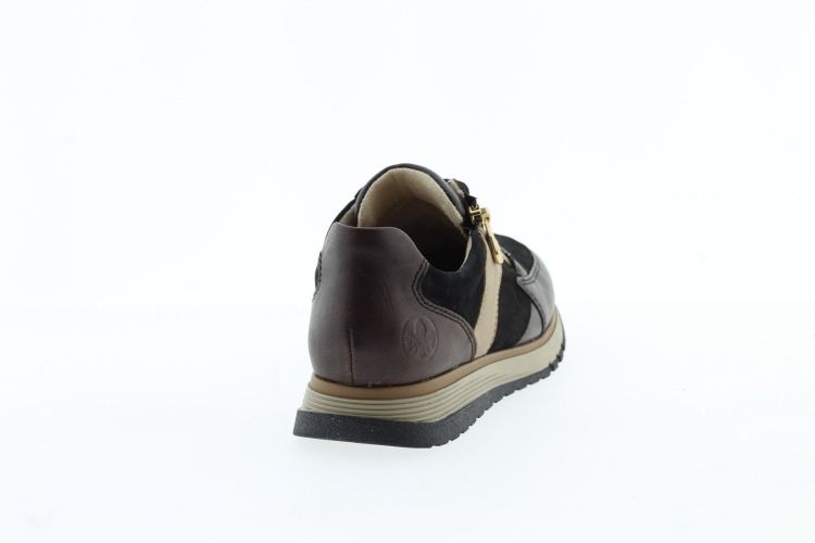 RIEKER Sneaker BRUIN Dames (49010-25 - ) - Schoenen Slaets