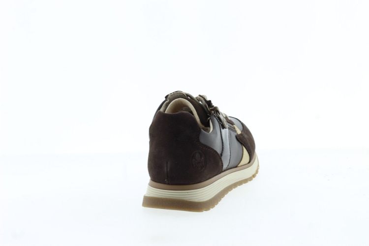 RIEKER Sneaker BRUIN Dames (49010-26 - ) - Schoenen Slaets