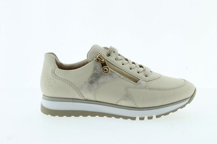 RIEKER Sneaker Beige