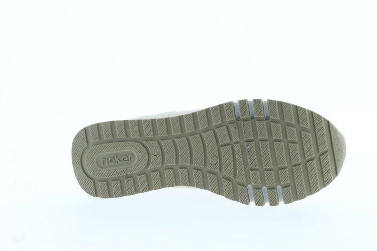 RIEKER Sneaker Beige Dames (49010-60 - ) - Schoenen Slaets