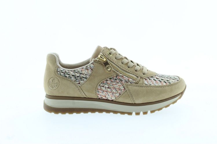 RIEKER Sneaker Beige