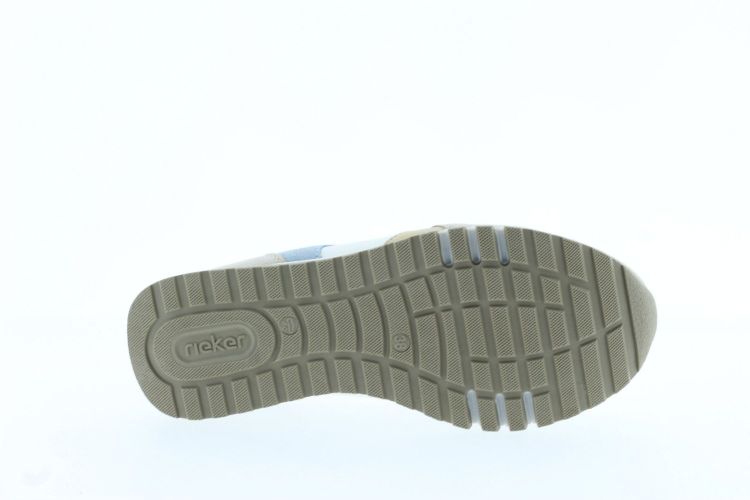 RIEKER Sneaker Wit Dames (49010-81 - ) - Schoenen Slaets